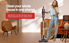Panan Cordless Vacuum Upright Cleaner,Pet and allergy Vacuum Cleaner