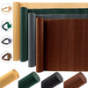 3/5m Bamboo PVC Privacy Mat Screen Border Panel Fence Garden Wall Fencing Shade