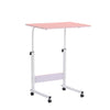 Over Bed Desk Hospital Medical Table On Wheels PC Laptop Mobility Aid Table