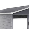8.5 x 8ft Large Garden Shed Outdoor Storage House Metal Roof Building Tool Box
