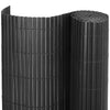 Bamboo Slat Natural Garden Fencing Privacy Screen Fence Panel Roll Green Yellow