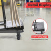 1000kg/2200lbs Drywall Dolly Cart Plaster Heavy Duty Sheet Plasterboard Trolley