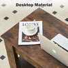 Wooden Coffee Table With Lift Up Top Storage Area and Magazine Shelf