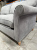 II Grand 4 Seater Sofa Bed Fine Chenille Grey