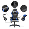Gaming Chair Racing Chair Reclining High-Back Gas Lift Swivel Chair with Pillow