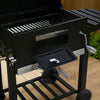 Neo Smoker Barbecue Charcoal Portable BBQ Grill Built-in Thermometer Garden