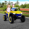 Kids Electric UTV 2-Seater 12V Battery Powered Toy Car with Remote Control