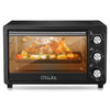 OYAJIA Mini Oven 28L Countertop Electric Grill w/ Temp Timer Control 1500W Jljwr