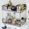 2 Tier Cosmetic Organiser Shelf Dressing Table Make-up Perfume Storage Holder