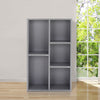 Tall Wide Wooden 5 Cube Bookcase Shelving Display Storage Unit Cabinet Shelves