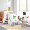 Kid’s Hideaway Play Tent Kid’s Triangle Climber Toddler Activity Play Set