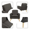 Tub Chair Accent Chair Living Room Chair with Upholstered Armchair Home Office