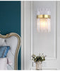 Luxury Modern Light Crystal Wall Lamp Bedroom Bedside Aisle Indoor Led lighting