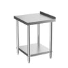 Stainless Steel Commercial Catering Table Work Bench Food Prep Kitchen Shelf UK