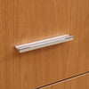 Mobile 3 Drawers Filing Pedestal Cabinets File Chest Storage Wooden Lockable