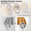 Front Load Tumble Electric Dryer Machine w/Intelligent Drying 800W