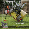 400 kg Folding Ride On Lawn Mower Jack Lift, Adjustable Steel Lifting Device