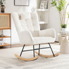 Rocking Chair Rocker Chair Single Recliner Casual Lounger Lounge Chair Cushion
