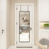 Over the Door Full Length Hanging Mirror Wall Mounted Mirror for Dressing Makeup