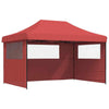 Foldable Party Tent - with 3 Sidewalls R7A2