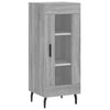 Gecheer Bookcase Storage Shelving Unit Freestanding Highboard Sideboard A1E6