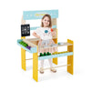 Kids Pretend Play Grocery Store Set Toddler Wooden Supermarket Play Toy Set