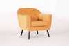 Sofa Modern Scandinavian Bucket Tub Chair Seat Modern Armchair Fabric 2 3 Seater