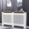 Modern Radiator Cover Small Large Wall Cabinet MDF Slats Wood Grill Furniture