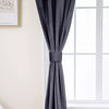 Thick Heavy Velvet Curtains Eyelet Ring Top Fully Lined PAIR of Ready Made Panel