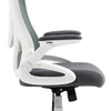 Office Chair Back Support PC Desk Chair Mesh Back Swivel Chair with Armrest NEW