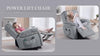 Lift Chair Riser and Recliner Chair with Vibration Massage, Heat, Grey