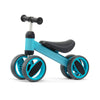 Baby Balance Bike 4 Wheels Toddler Ride On Toys Infant Walker Training Blue