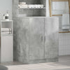 Washing Machine Cabinet Bathroom Laundry Room Cupboard Storage Rack vidaXL