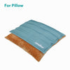 Summer Natural Cold Cooling Gel Mat Bed Pillow Pad Comfortable Cushion Portable