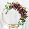 Round Wedding Arch Balloon Flower Floral Swag Display Stand Table Centerpieces