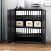 Metal Cupboard Storage Cabinet with 2 Doors for Office Laundry Workshop Garage