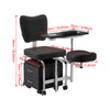 Chair Nail Station Beauty Chair Stool Table Storage Drawers UK