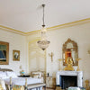 Crystal Chandelier Ceiling Light Fixture Pendant Lamp for Hall Living room