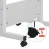Portable Table Mate Laptop Dinner Tray Angle & Height Adjustable Folding Desk UK