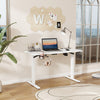 Electric Standing Desk Height Adjustable Sit to Stand Table Home Office 120x60cm