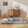 Japanese Floor Mattress Futon Mattress 190 x 120 x 10cm-Grey
