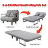 🔥2025 Double Folding 2 Position Convertible Sleeper Armchair Chair Sofa Bed UK