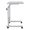 Adjustable Laptop Computer Table Notebook Desk Trolley Sofa Bed Tray with Wheels