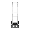 80KG Heavy Duty Folding Hand Sack Trolley Truck Transport Barrow Cart 2 Wheels