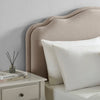 Dusk Wiltshire Stone Matte Velvet Double Bed Frame RRP £699