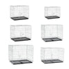 Dog Cage Puppy Pet Metal Training Crate Carrier X-Small Small Medium Puppy Cage