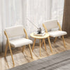 Set of 2 Dining Chairs Folding Kitchen Chair Modern Side Chair