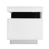 Modern 70 inch TV Stand Media Console Table Cabinet w/ Storage Drawer LED Light