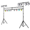 3.5M Portable Lighting Truss System Metal Pro Audio DJ Light Stand Adjustable