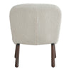 Leisure Chair Ergonomic Upholstered Armchair & Footrest Bedroom Living Room Home